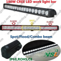 30inch 180W LED Light Bar Spot 4*4 Offroad 4WD LED Truck Light Boat Ute Car Lamp Nsl-18018c-180W